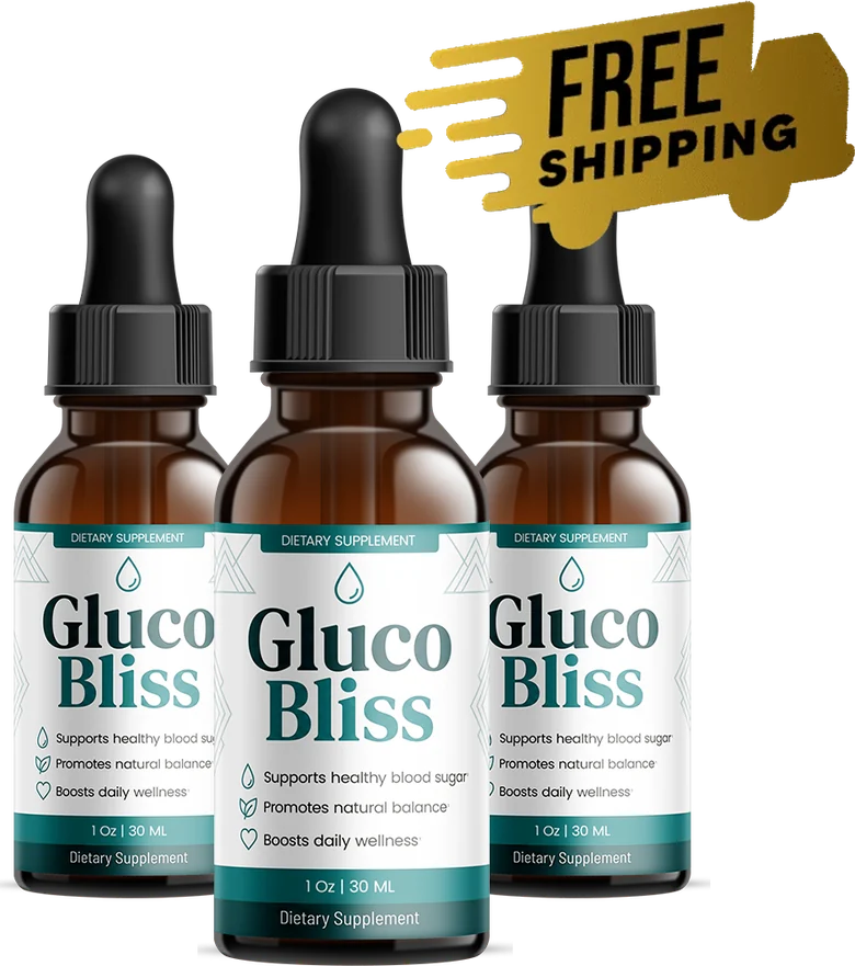 GlucoBliss liquid blood sugar support drops