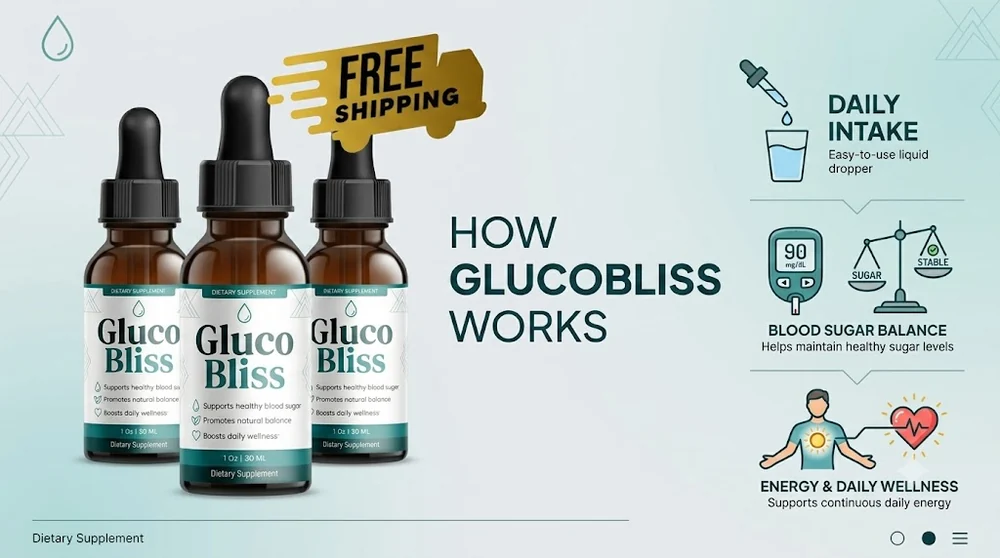 GlucoBliss how it works overview